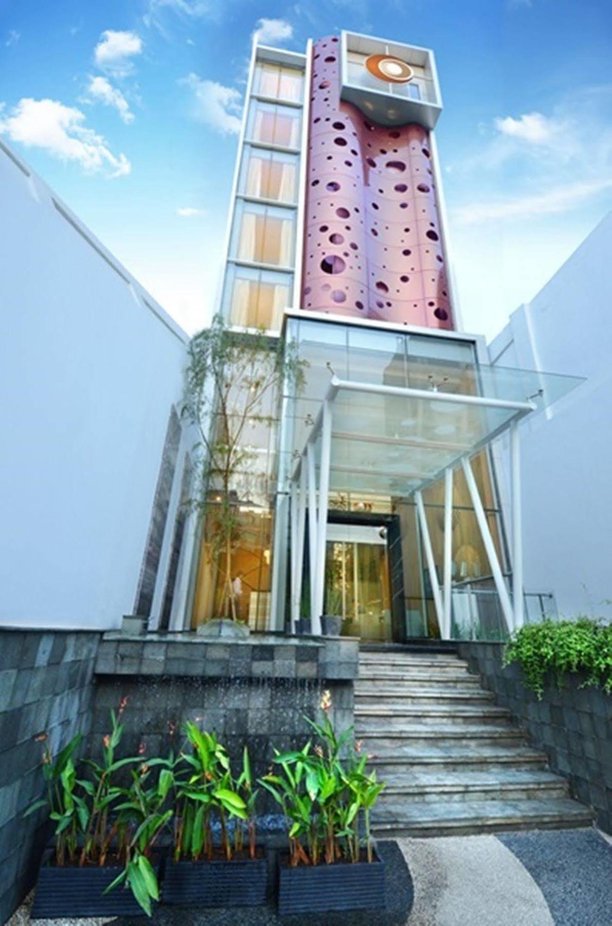 เคลย์โฮเต็ล จาการ์ตา Hotel ภายนอก รูปภาพ